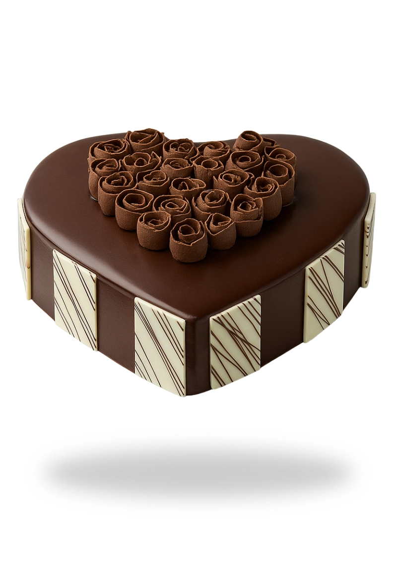 Chocolate Truffle Heart